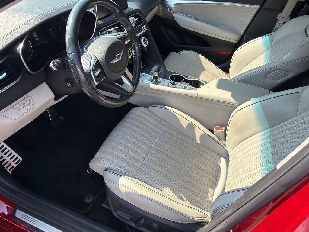 2019 Genesis G70 3.3T Advanced
