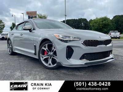 2019 Kia Stinger GT2