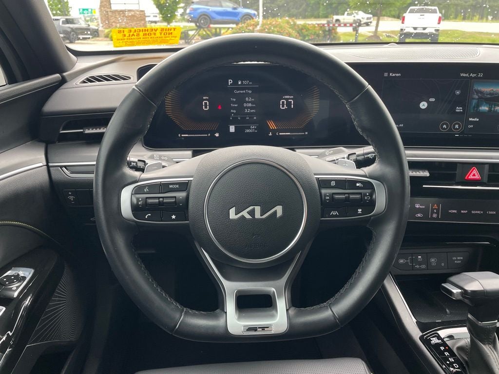 2025 Kia K5 GT