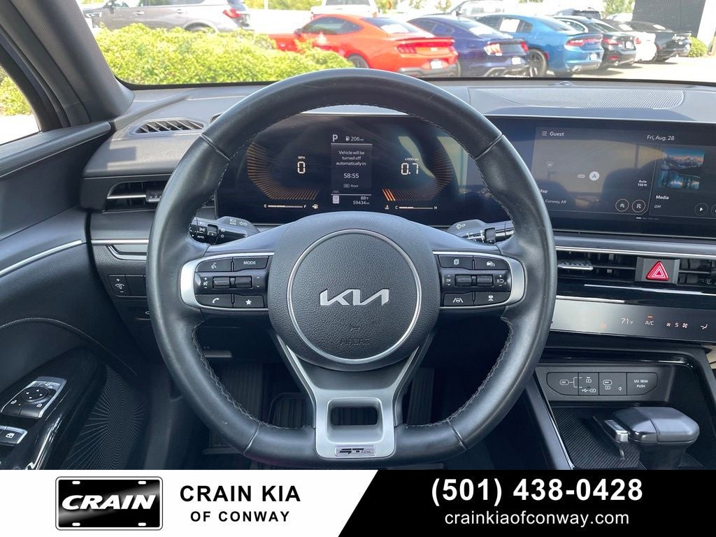 2025 Kia K5 GT-Line