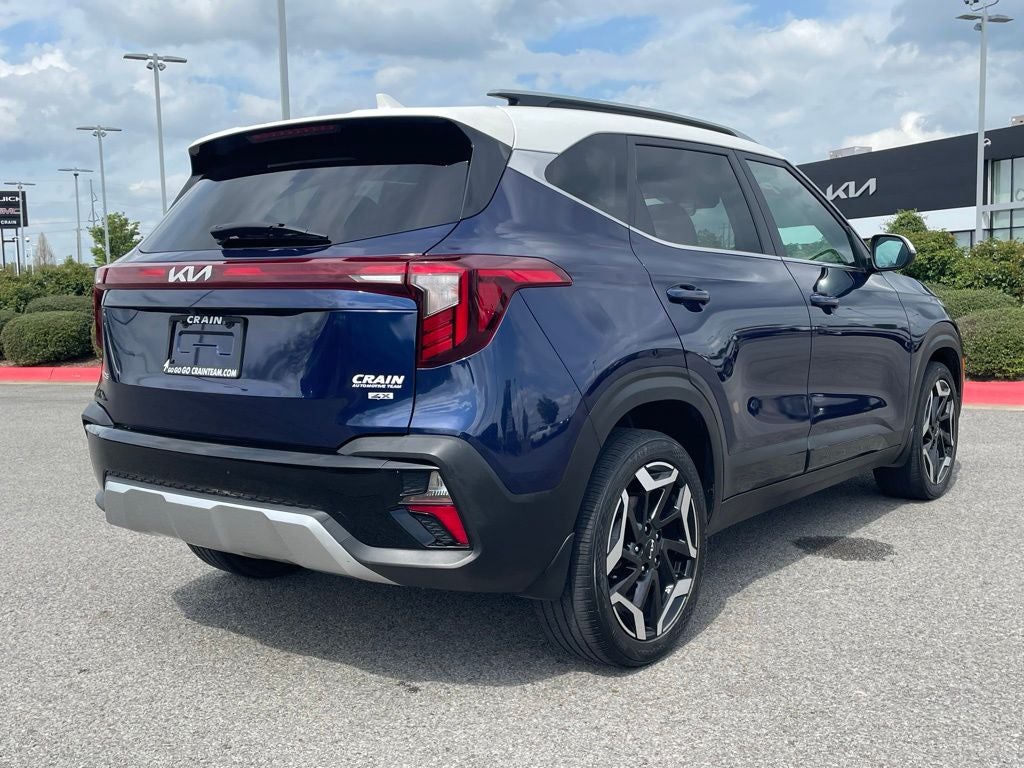2024 Kia Seltos SX