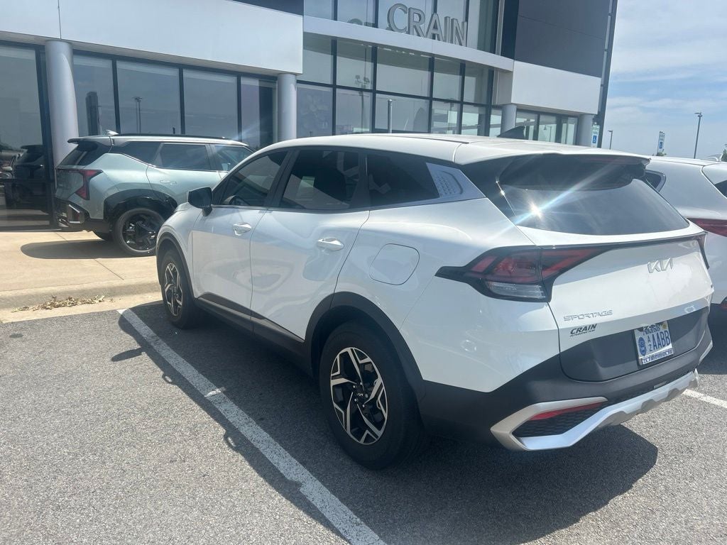 2024 Kia Sportage LX