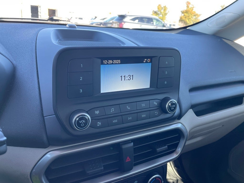 2021 Ford EcoSport S
