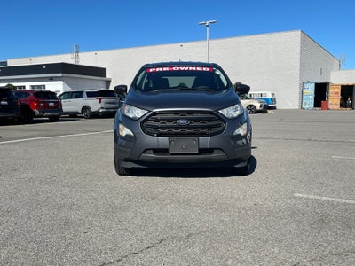 2021 Ford EcoSport S