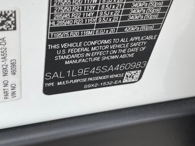 2025 Land Rover Range Rover Sport Plug-in Hybrid Dynamic SE