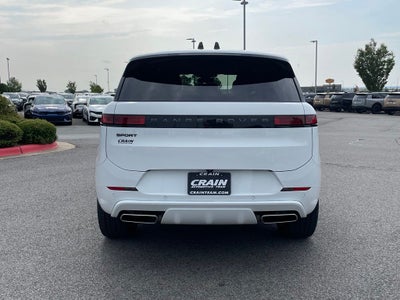 2025 Land Rover Range Rover Sport Plug-in Hybrid Dynamic SE