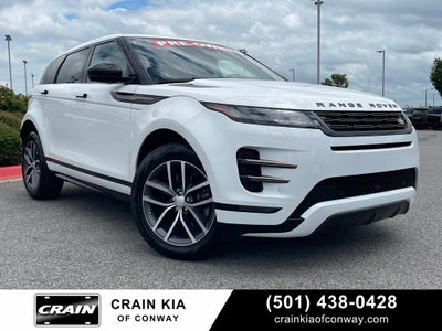 2024 Land Rover Range Rover Evoque Dynamic