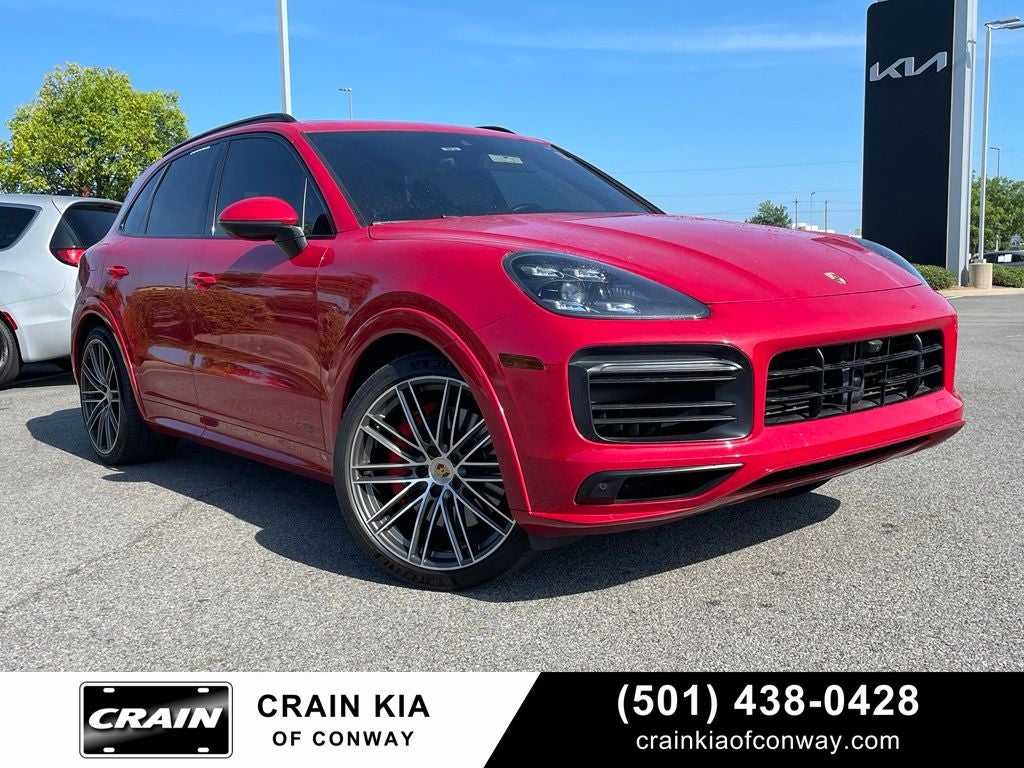 2021 Porsche Cayenne GTS