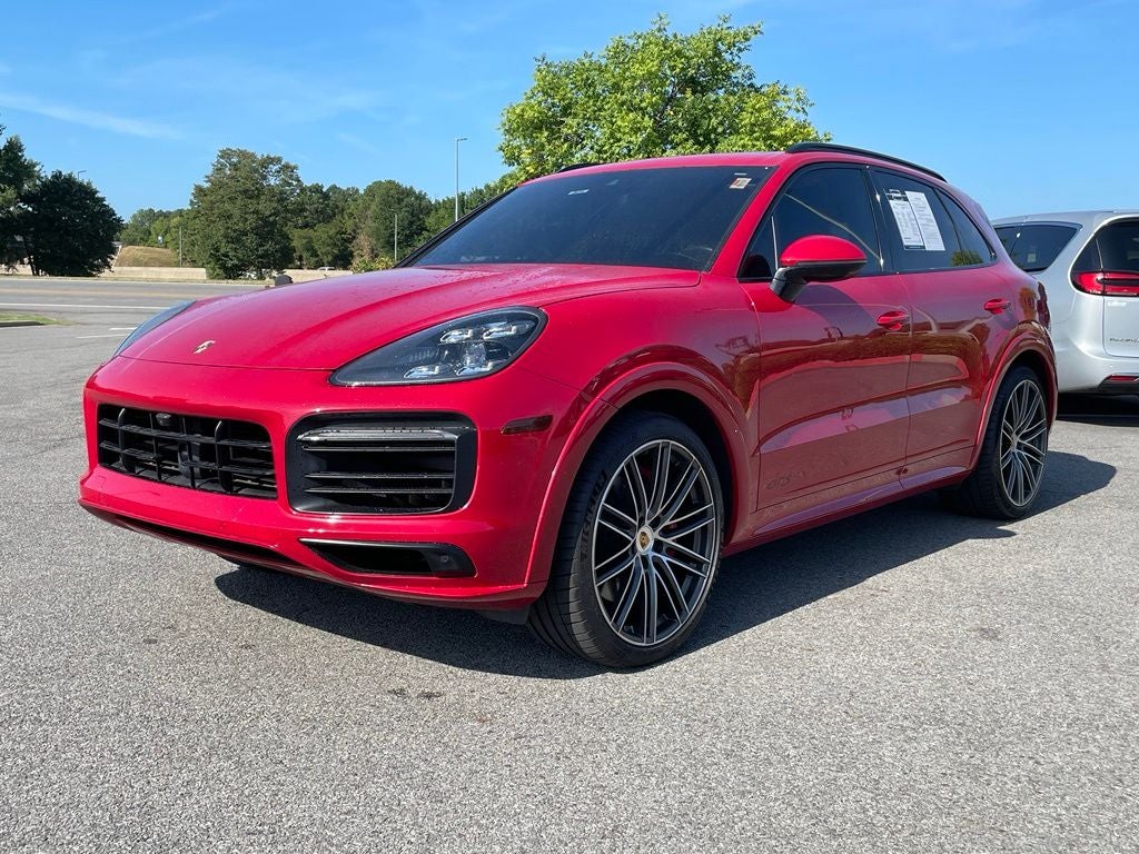 2021 Porsche Cayenne GTS