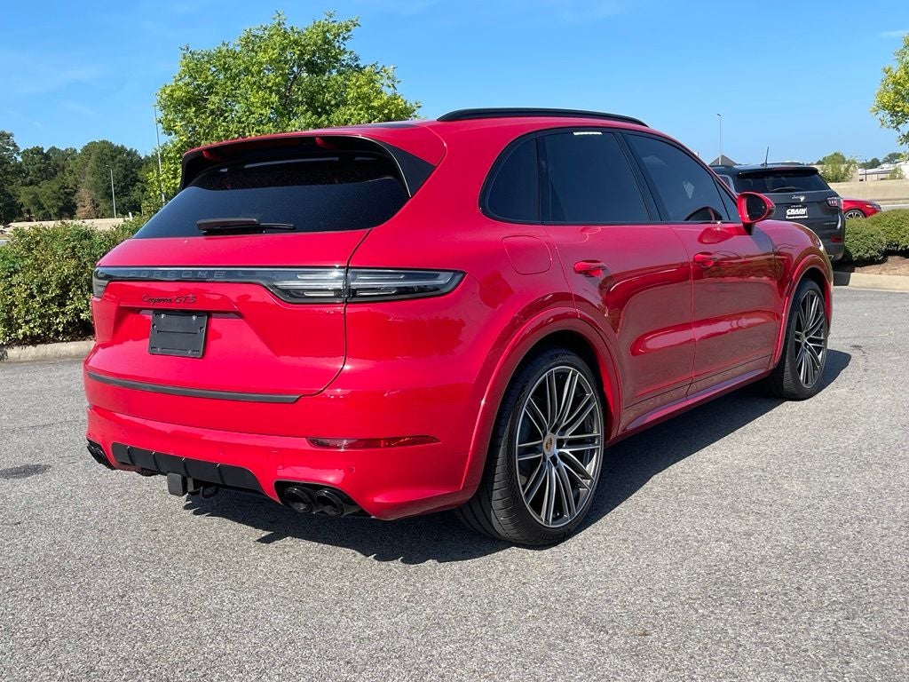 2021 Porsche Cayenne GTS