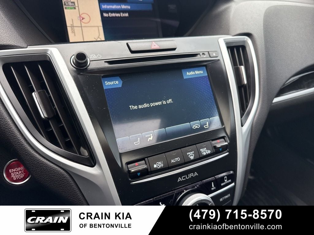 2020 Acura TLX 3.5L Technology Pkg - SUNROOF