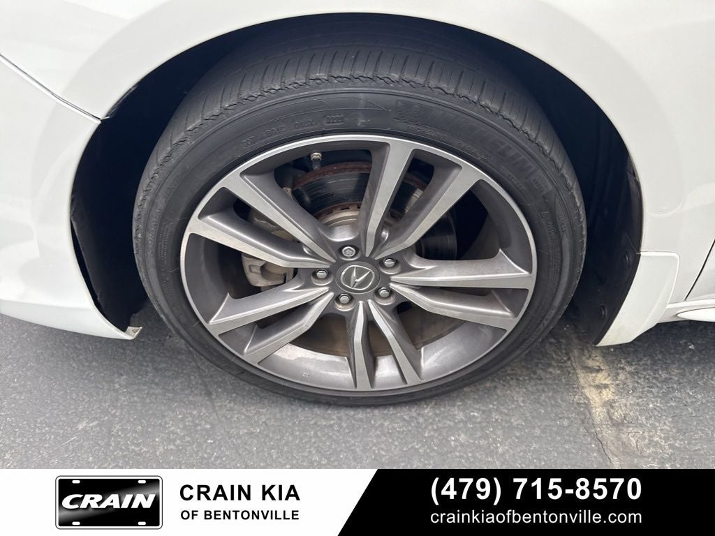 2020 Acura TLX 3.5L Technology Pkg - SUNROOF