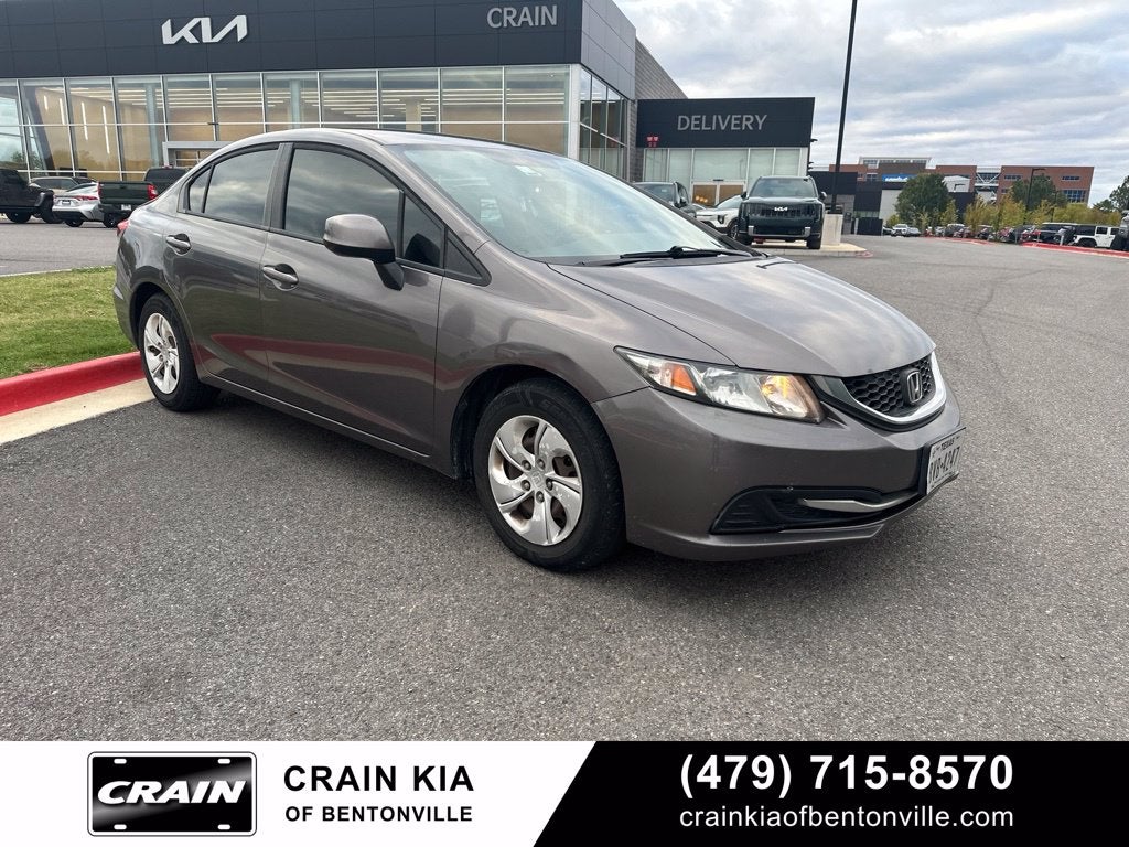 2013 Honda Civic LX