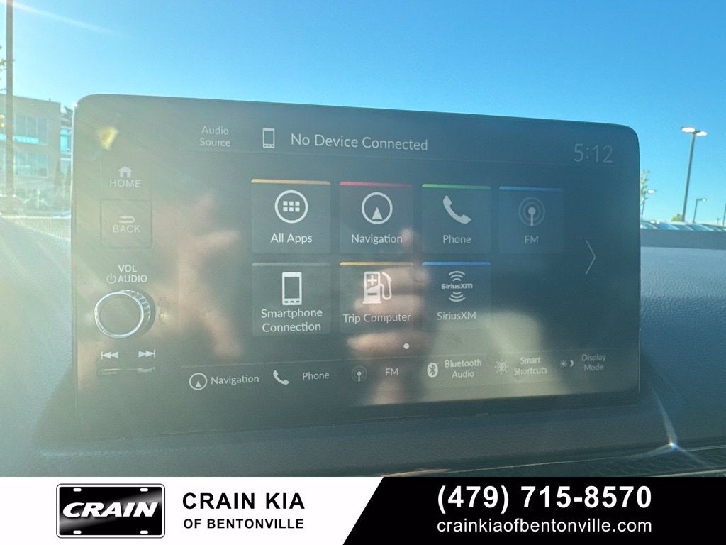 2022 Honda Civic Sport Touring - SUNROOF