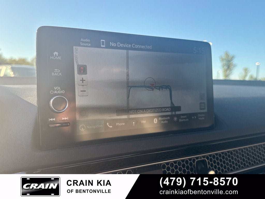 2022 Honda Civic Sport Touring - SUNROOF