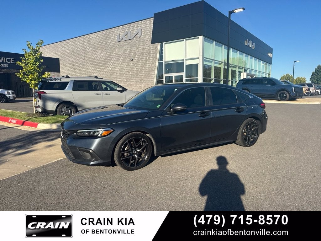 2022 Honda Civic Sport Touring - SUNROOF
