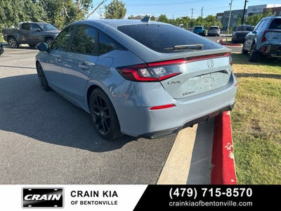 2024 Honda Civic Sport