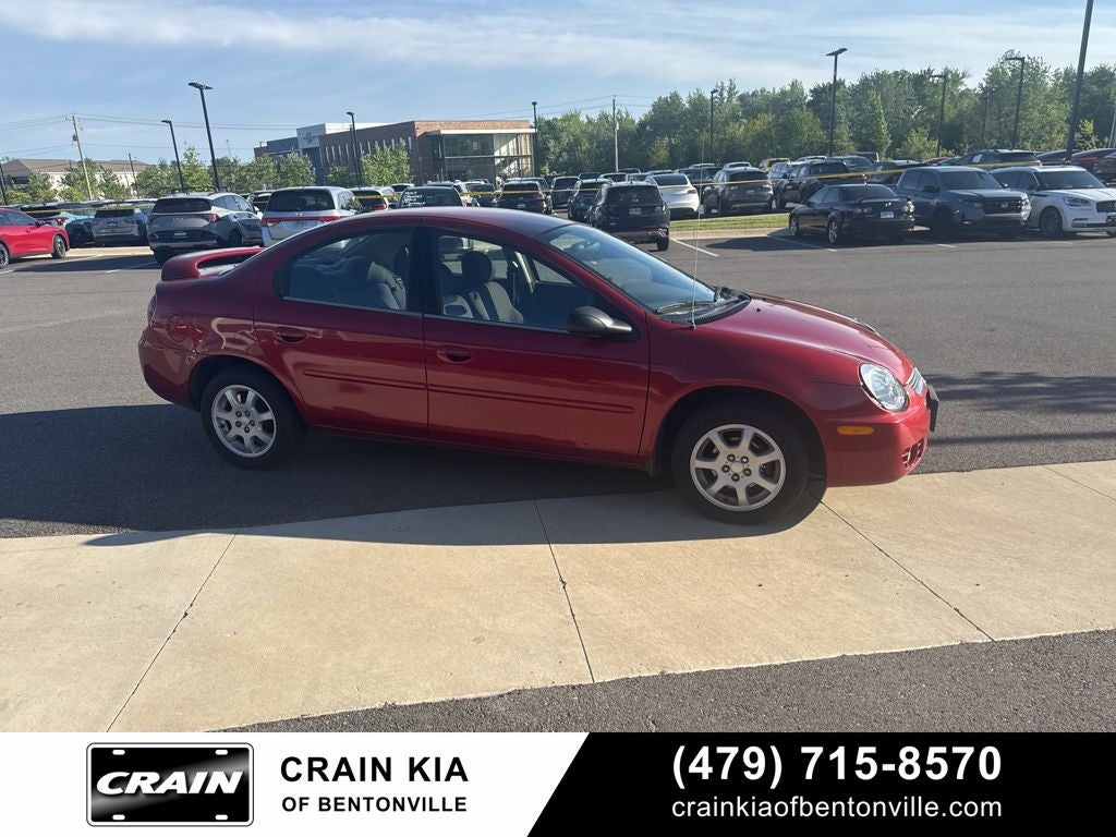 2005 Dodge Neon SXT - AS-IS DUE TO AGE