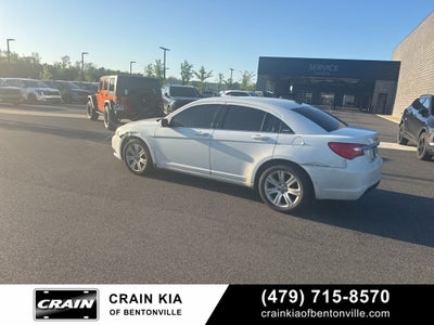 2013 Chrysler 200 Touring - WHOLESALE / AS-IS