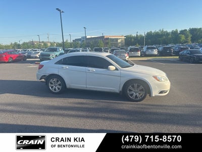 2013 Chrysler 200 Touring - WHOLESALE / AS-IS