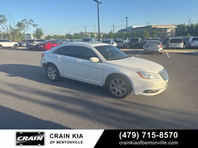 2013 Chrysler 200 Touring - WHOLESALE / AS-IS