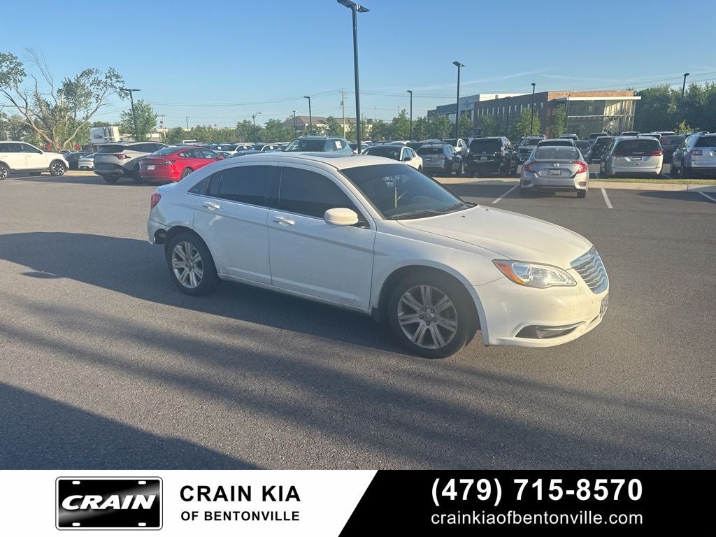 2013 Chrysler 200 Touring - WHOLESALE / AS-IS