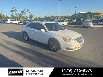 2013 Chrysler 200 Touring - WHOLESALE / AS-IS