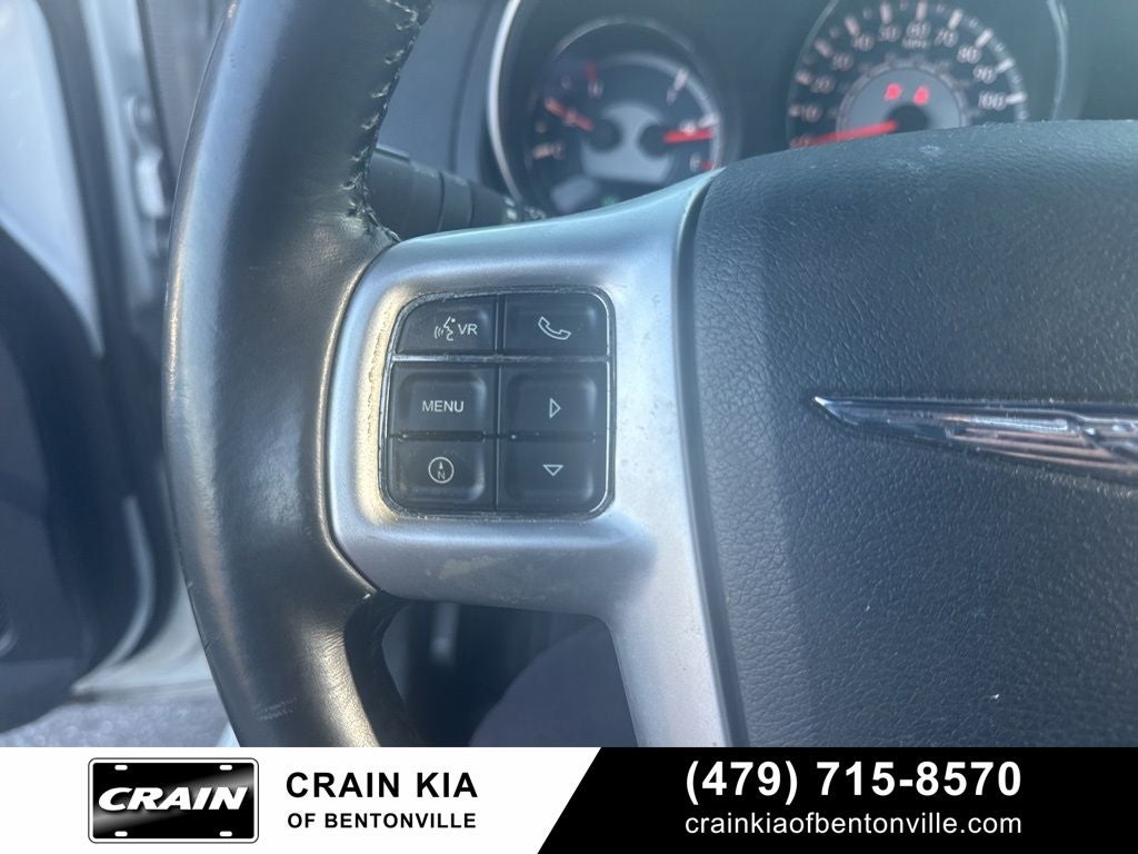 2013 Chrysler 200 Touring - WHOLESALE / AS-IS