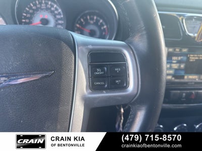 2013 Chrysler 200 Touring - WHOLESALE / AS-IS