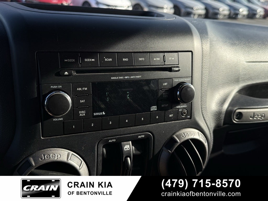 2017 Jeep Wrangler Unlimited Sport - 4WD