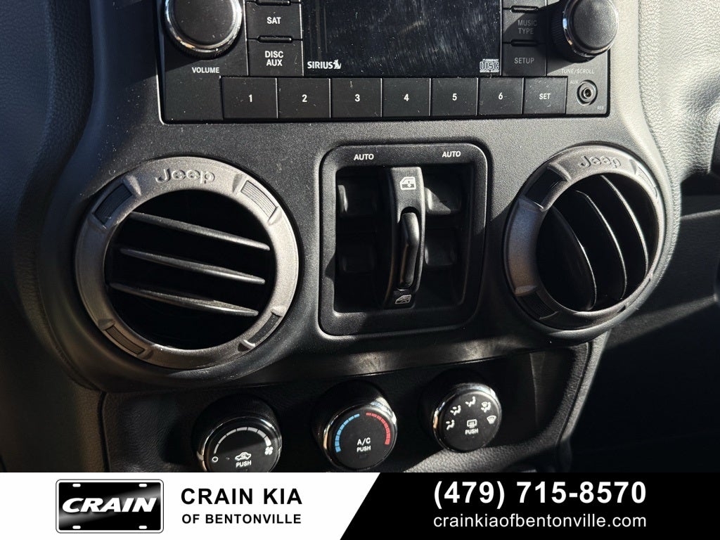 2017 Jeep Wrangler Unlimited Sport - 4WD