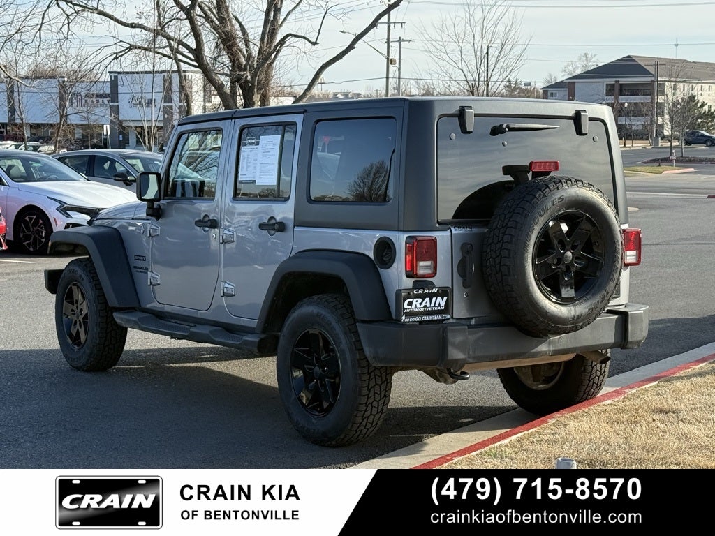 2017 Jeep Wrangler Unlimited Sport - 4WD