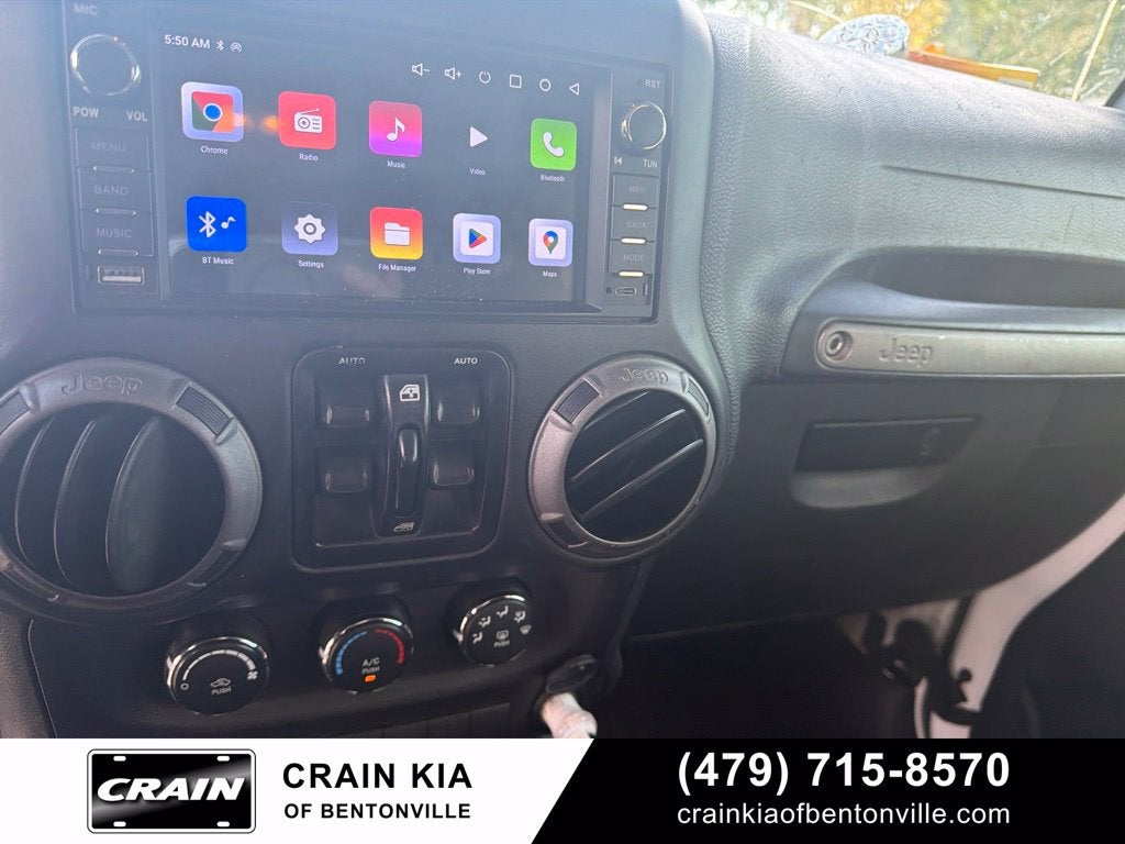 2015 Jeep Wrangler Unlimited Sport