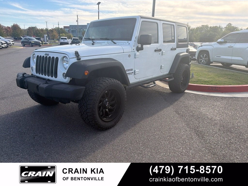 2015 Jeep Wrangler Unlimited Sport