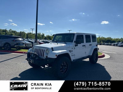 2013 Jeep Wrangler Unlimited Sahara - WHOLESALE / AS-IS