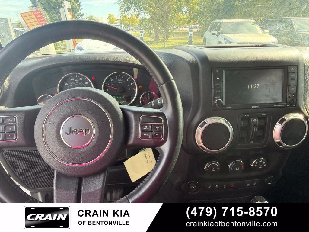 2017 Jeep Wrangler Unlimited Sahara