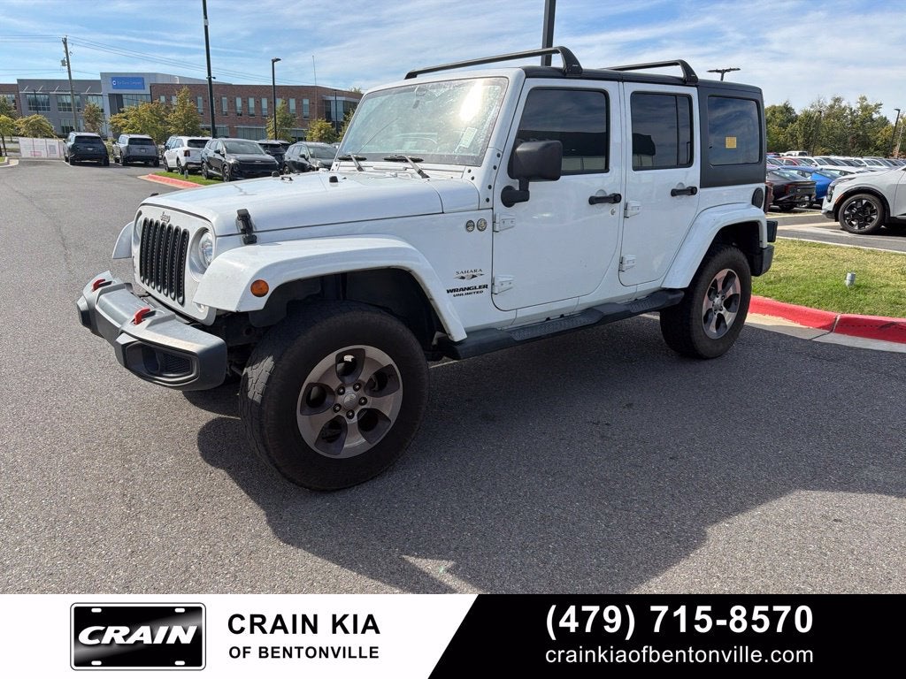 2017 Jeep Wrangler Unlimited Sahara
