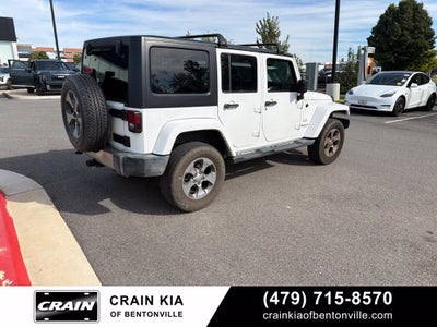 2017 Jeep Wrangler Unlimited Sahara