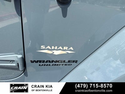 2014 Jeep Wrangler Unlimited Sahara - 4WD / CLEAN CARFAX