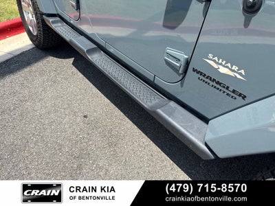 2014 Jeep Wrangler Unlimited Sahara - 4WD / CLEAN CARFAX