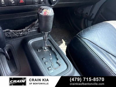 2014 Jeep Wrangler Unlimited Sahara - 4WD / CLEAN CARFAX