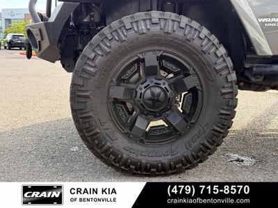 2016 Jeep Wrangler Unlimited Rubicon | LIFTED WHEELS AND TIRES!