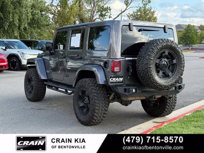 2016 Jeep Wrangler Unlimited Rubicon | LIFTED WHEELS AND TIRES!