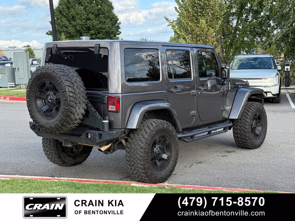 2016 Jeep Wrangler Unlimited Rubicon | LIFTED WHEELS AND TIRES!