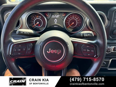 2018 Jeep Wrangler Sport - 4WD / CLEAN CARFAX
