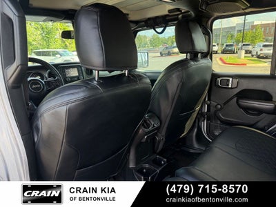 2018 Jeep Wrangler Unlimited Sport - 4WD / CLEAN CARFAX / LIFTED!
