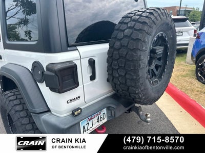 2021 Jeep Wrangler Unlimited Willys - 4WD / CLEAN CARFAX