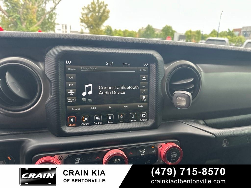 2021 Jeep Wrangler Unlimited Willys - 4WD / CLEAN CARFAX
