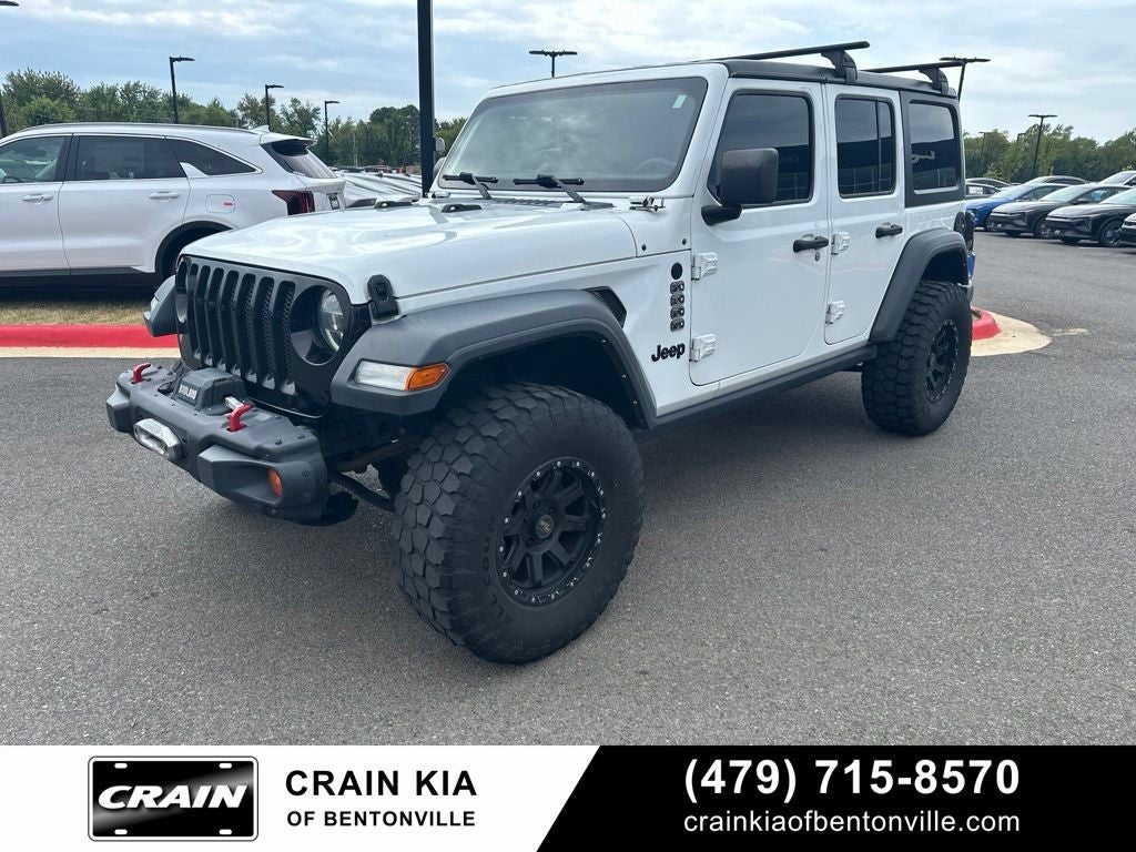 2021 Jeep Wrangler Unlimited Willys - 4WD / CLEAN CARFAX