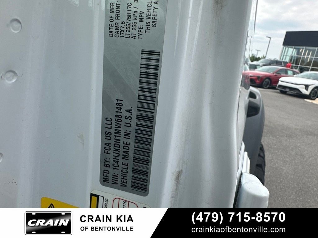 2021 Jeep Wrangler Unlimited Willys - 4WD / CLEAN CARFAX